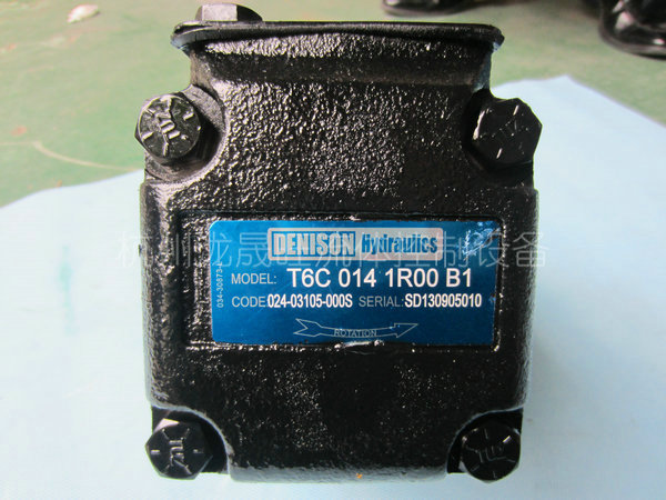 单联叶片泵T6C系列 (2)