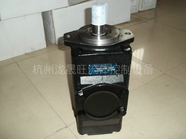 双联叶片泵t6ed (2)
